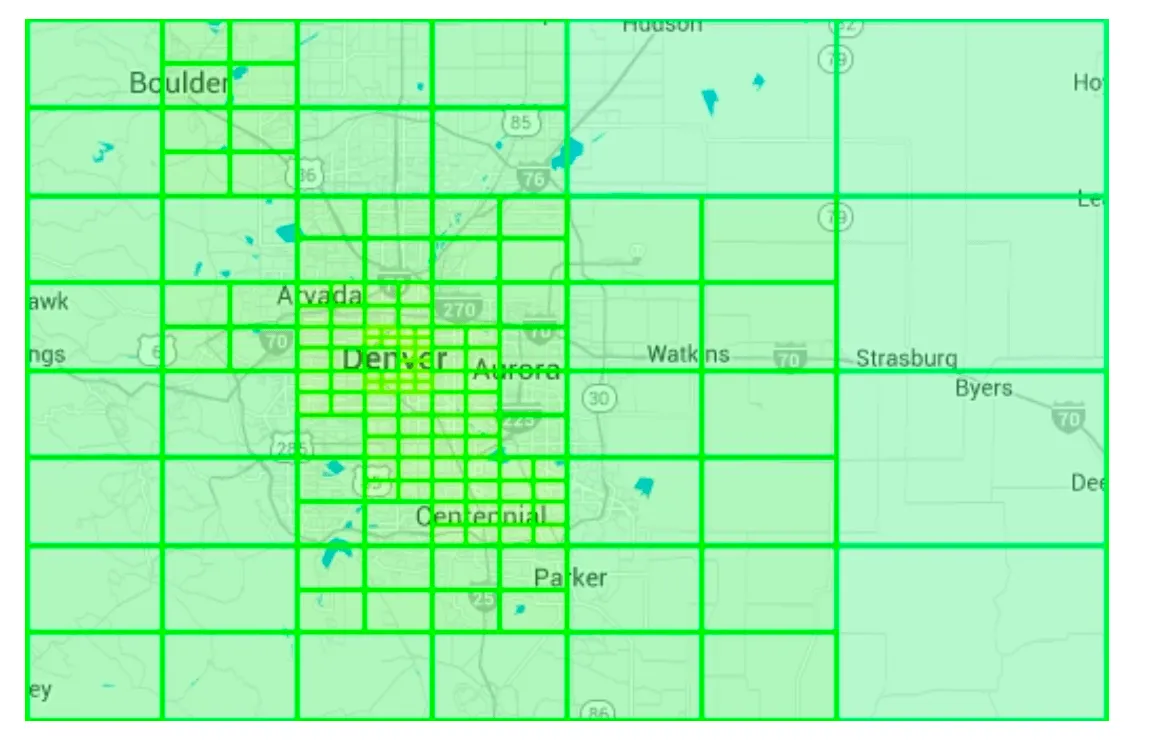 Real World Quadtree